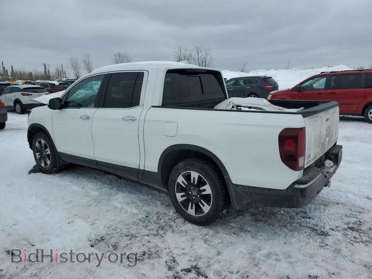 2020 HONDA RIDGELINE - VIN: 5FPYK3F71LB501995 - Фото 2