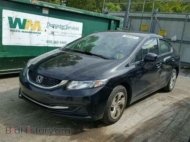 2013 HONDA CIVIC - VIN: 19XFB2F5XDE045575 - Фото 2