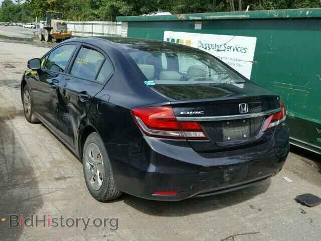 2013 HONDA CIVIC - VIN: 19XFB2F5XDE045575 - Фото 3