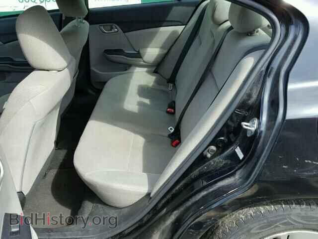2013 HONDA CIVIC - VIN: 19XFB2F5XDE045575 - Фото 6