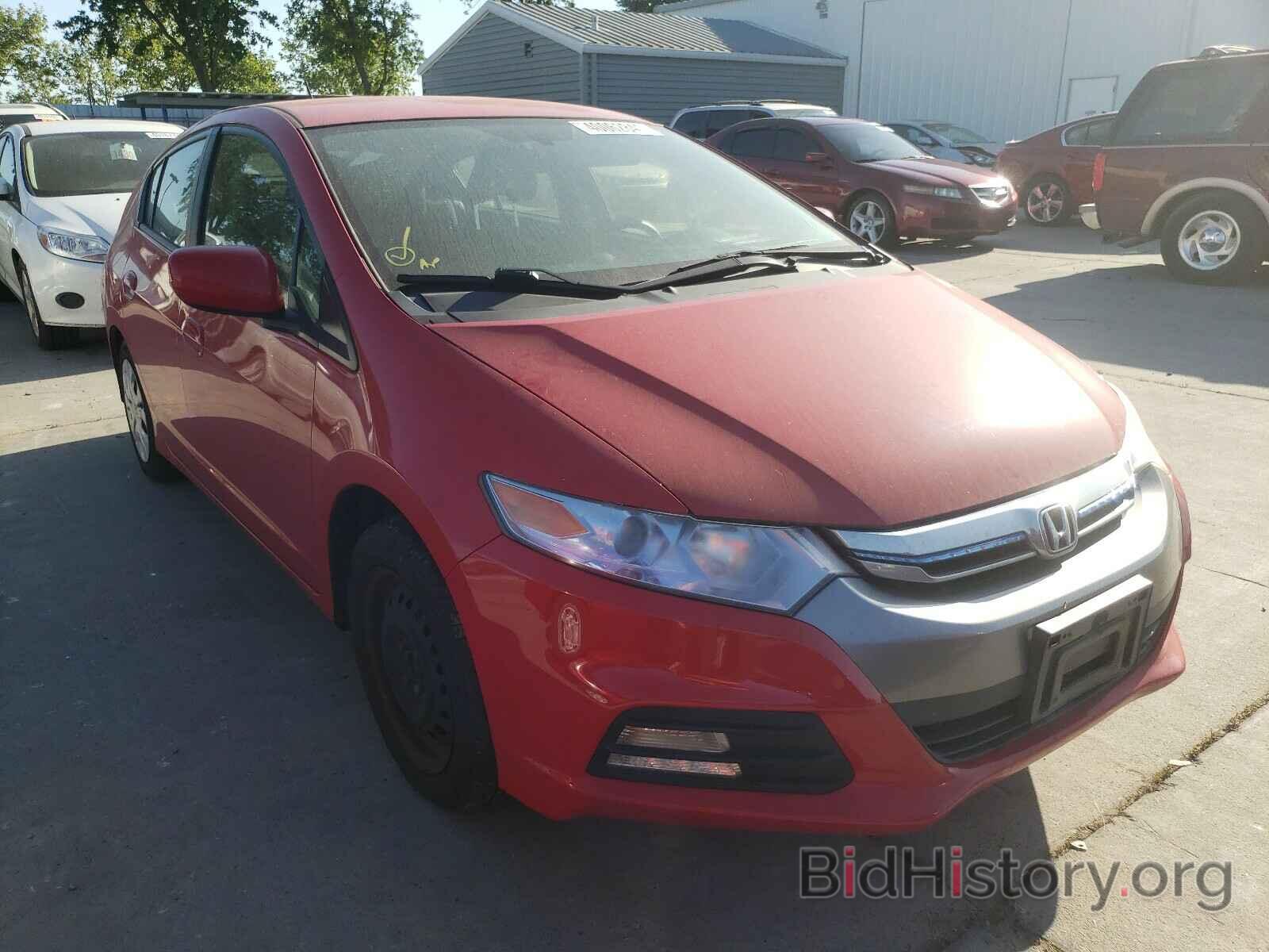 Photo JHMZE2H59CS006553 - HONDA INSIGHT 2012