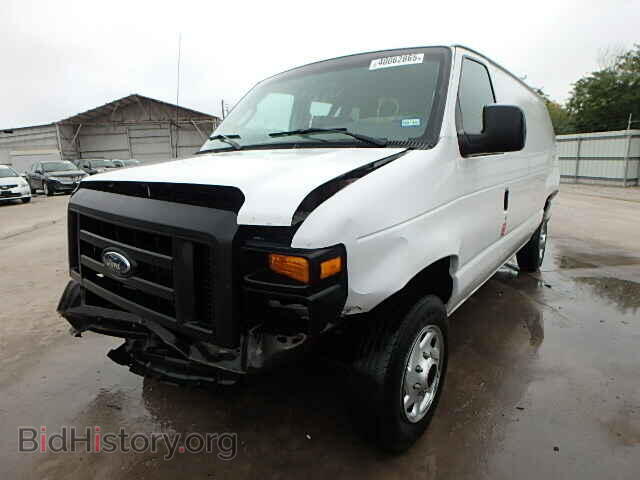 2008 FORD ECONOLINE - VIN: 1FTNE14W78DB32818 - Фото 2