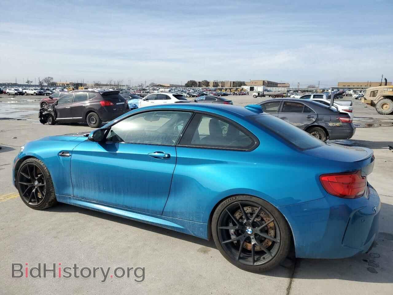 2019 BMW M2 - VIN: WBS2U7C51K7D32306 - Photo 2