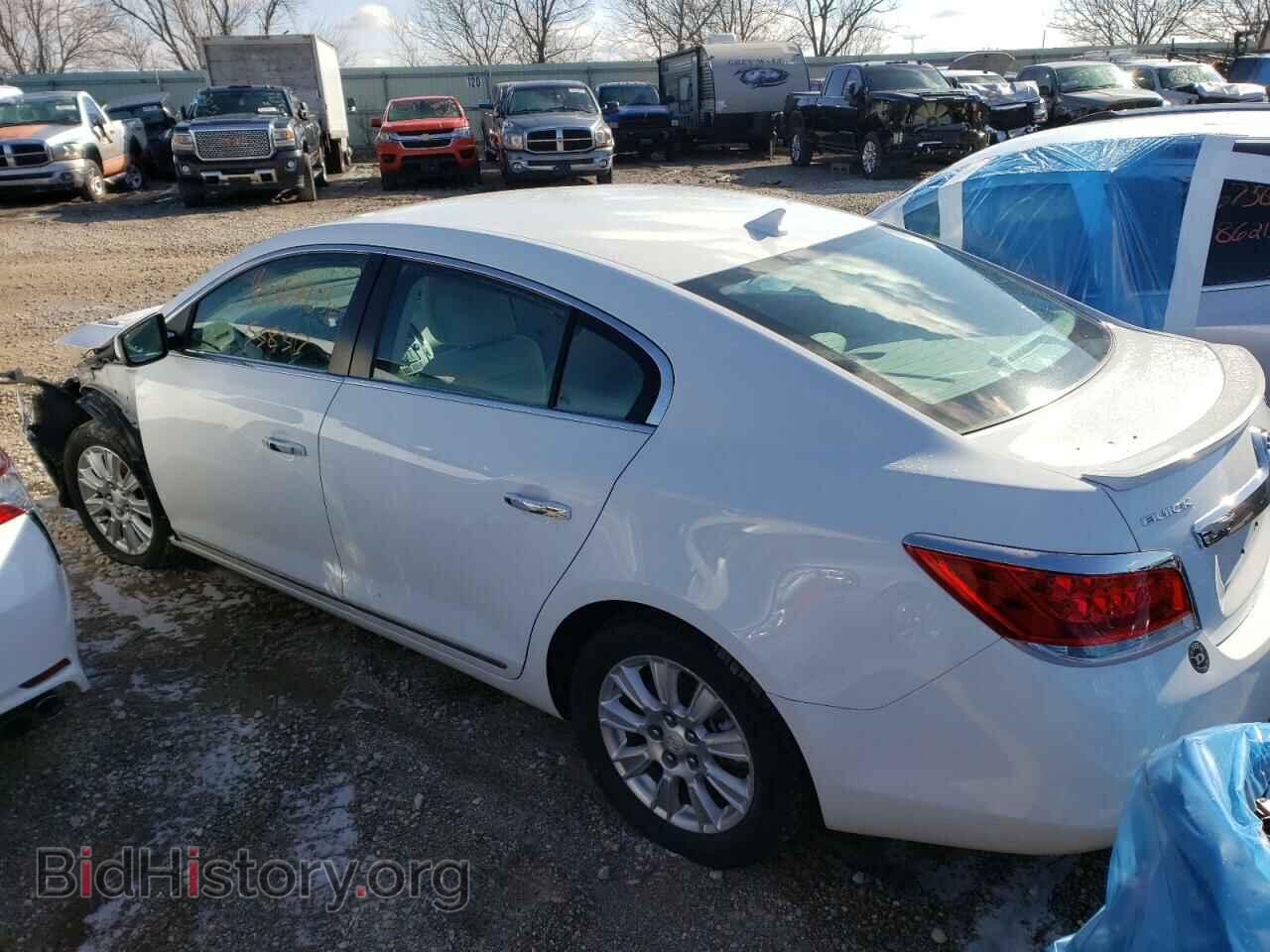 2011 BUICK LACROSSE - VIN: 1G4GA5EC5BF284233 - Фото 2