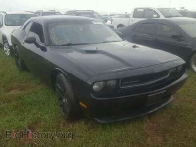 2014 Dodge CHALLENGER, black — VIN 2C3CDYAG7EH133258, Copart