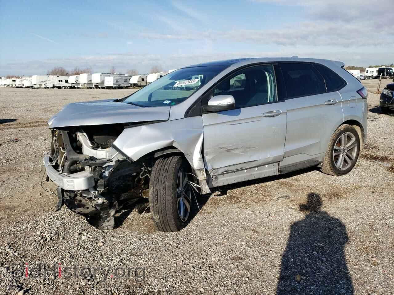 Photo 2FMPK3AP5FBB20689 - FORD EDGE 2015
