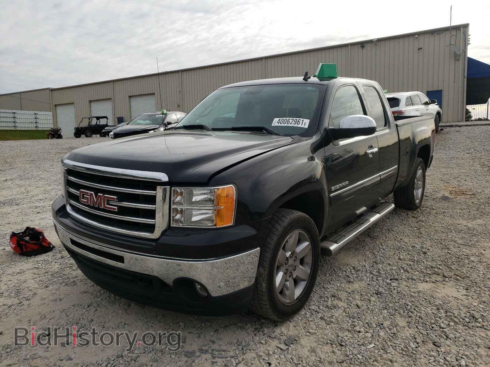 2012 GMC SIERRA - VIN: 1GTR2VE72CZ129930 - Фото 2