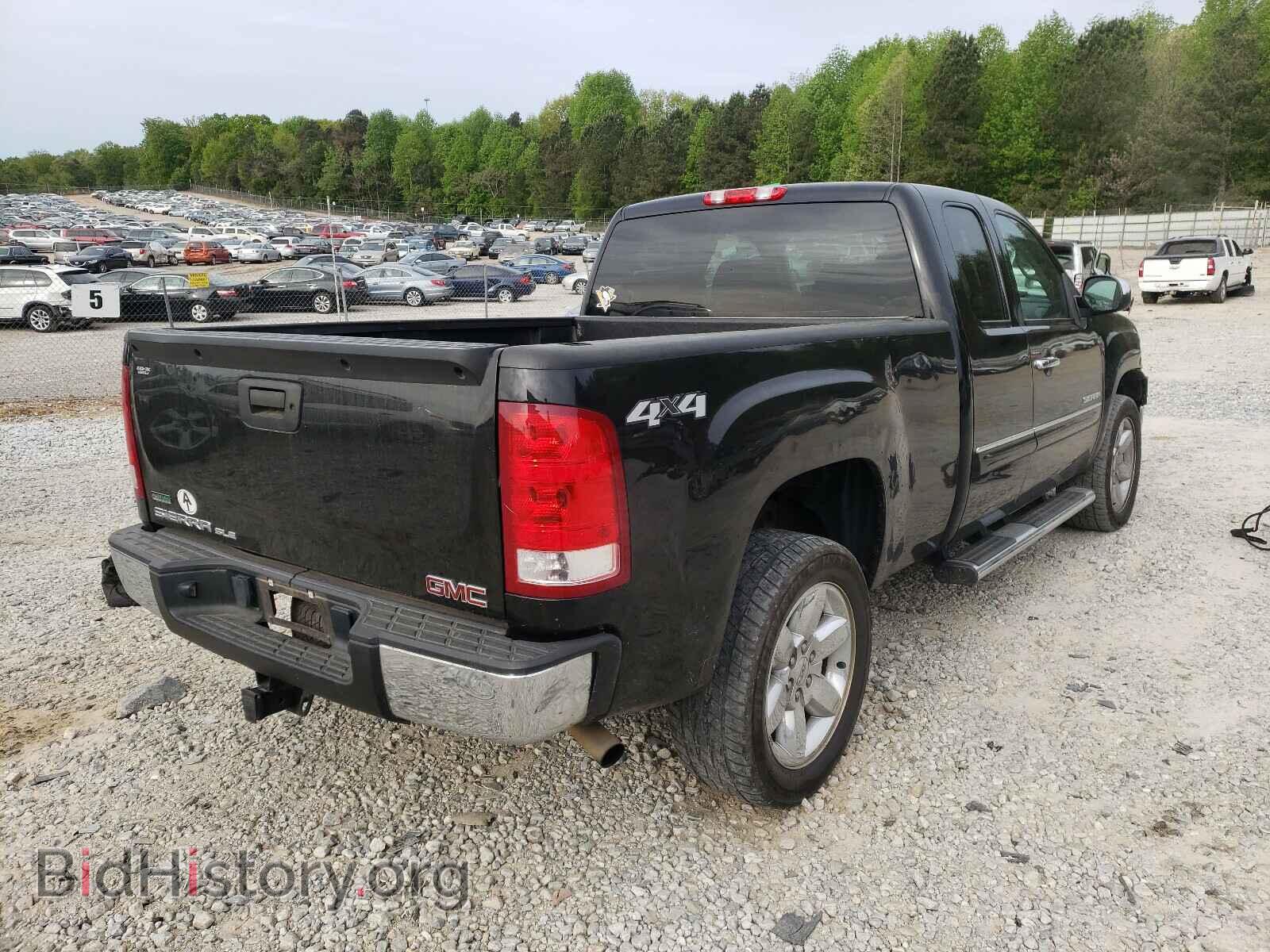 2012 GMC SIERRA - VIN: 1GTR2VE72CZ129930 - Фото 4