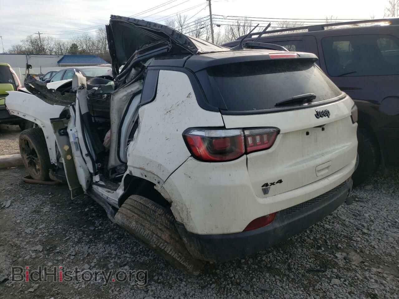 2020 JEEP COMPASS - VIN: 3C4NJDBB0LT106951 - Фото 2