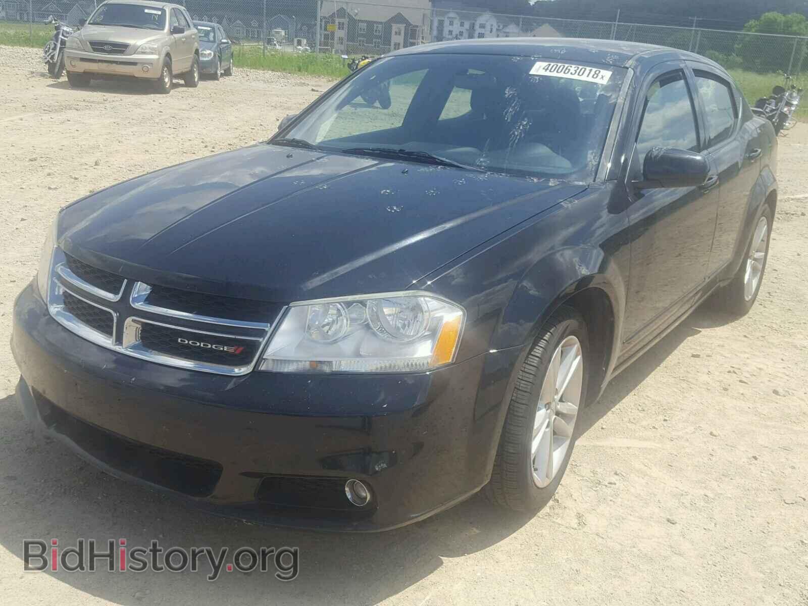 2012 DODGE AVENGER - VIN: 1C3CDZEG7CN251699 - Фото 2