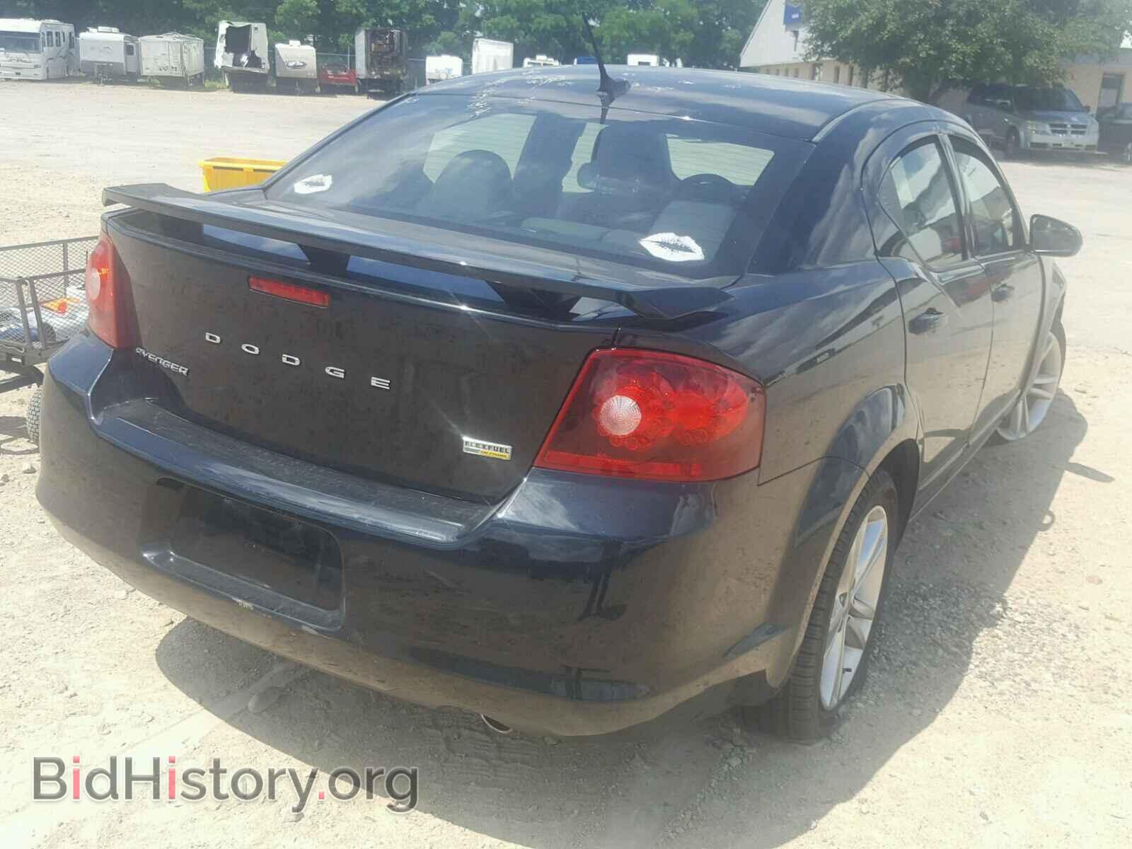 2012 DODGE AVENGER - VIN: 1C3CDZEG7CN251699 - Фото 4
