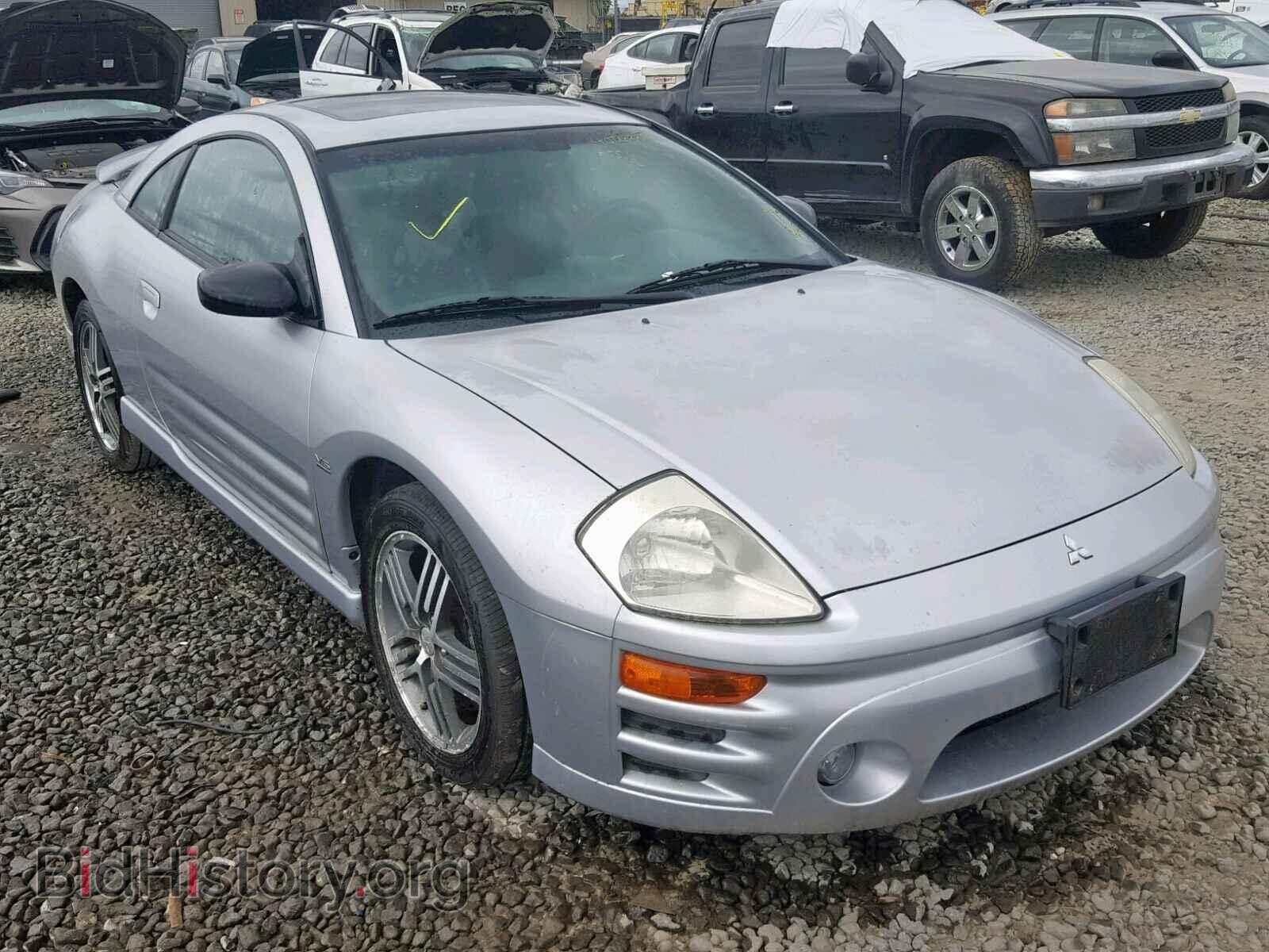 Фотография 4A3AC74HX3E035332 - MITSUBISHI ECLIPSE 2003