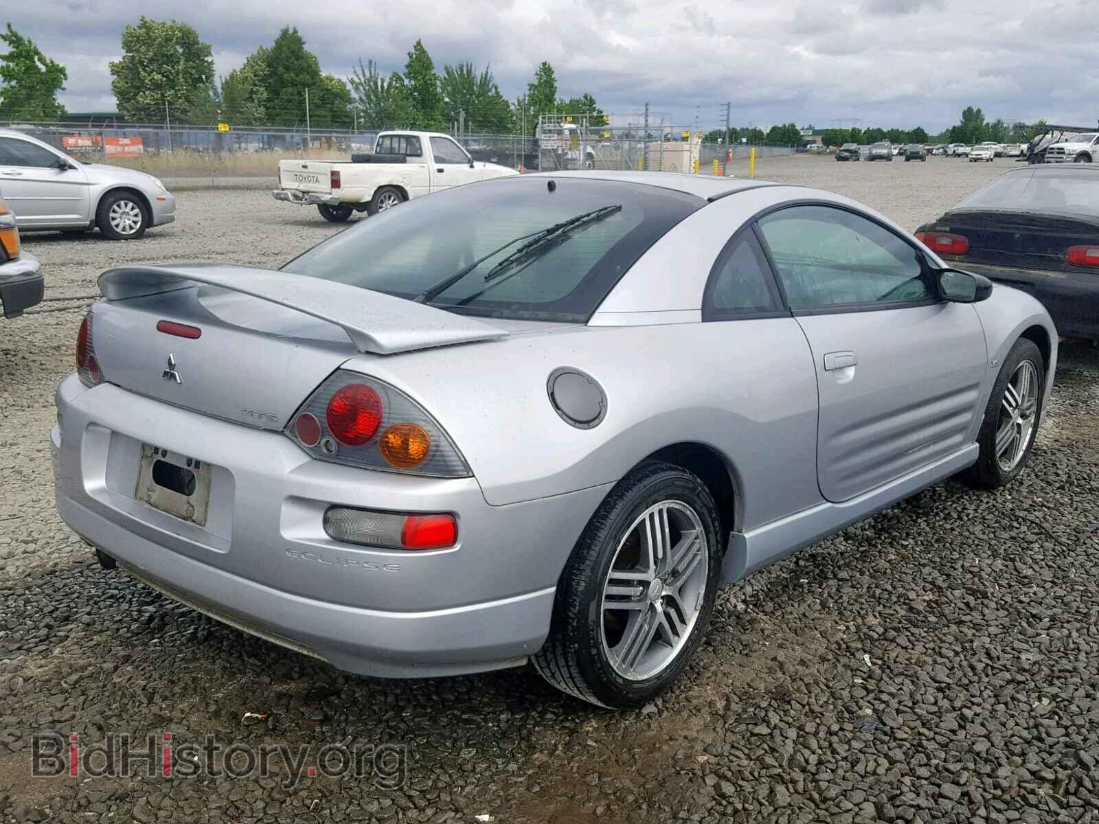 2003 MITSUBISHI ECLIPSE - VIN: 4A3AC74HX3E035332 - Фото 4