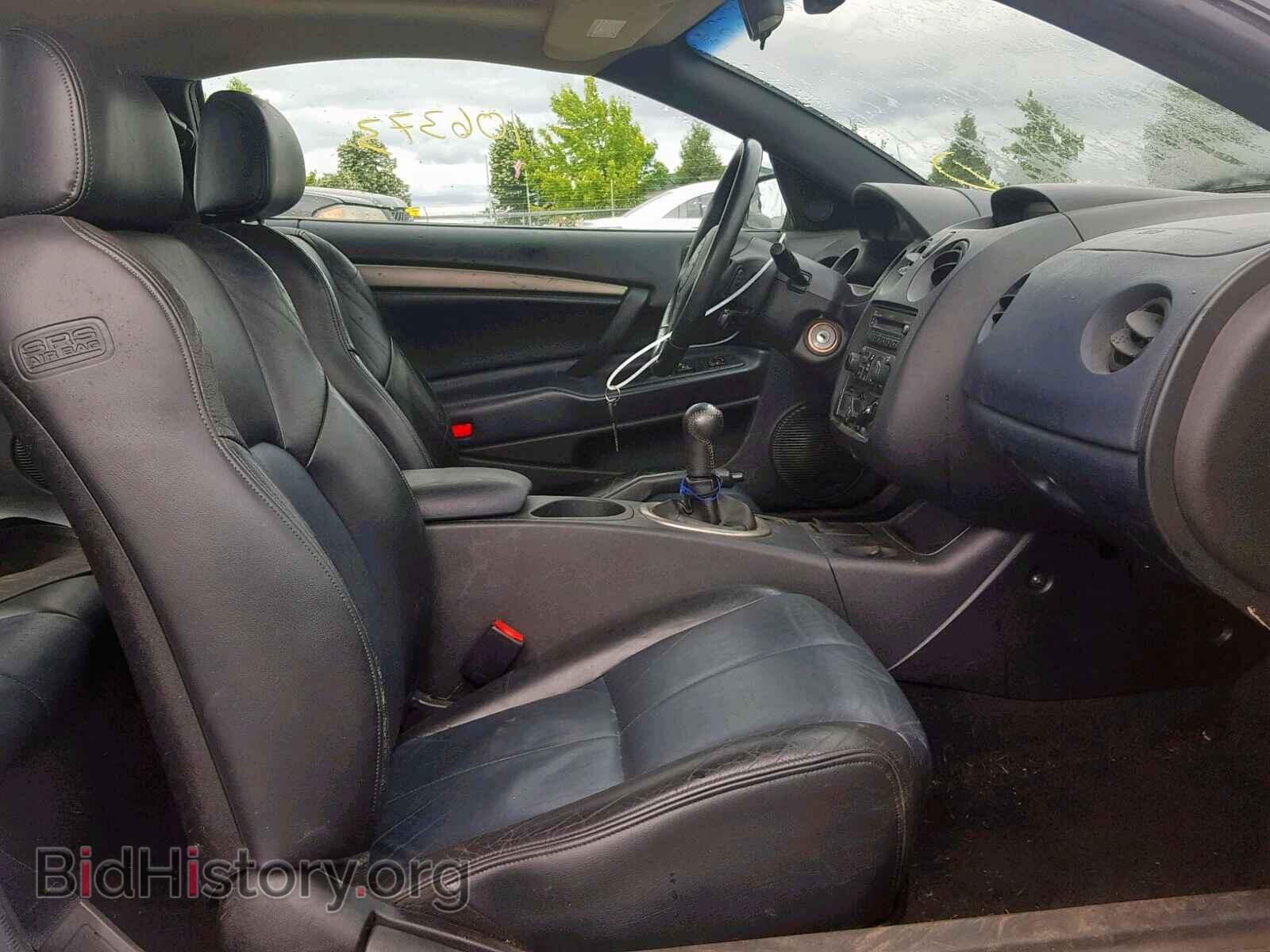 2003 MITSUBISHI ECLIPSE - VIN: 4A3AC74HX3E035332 - Фото 5