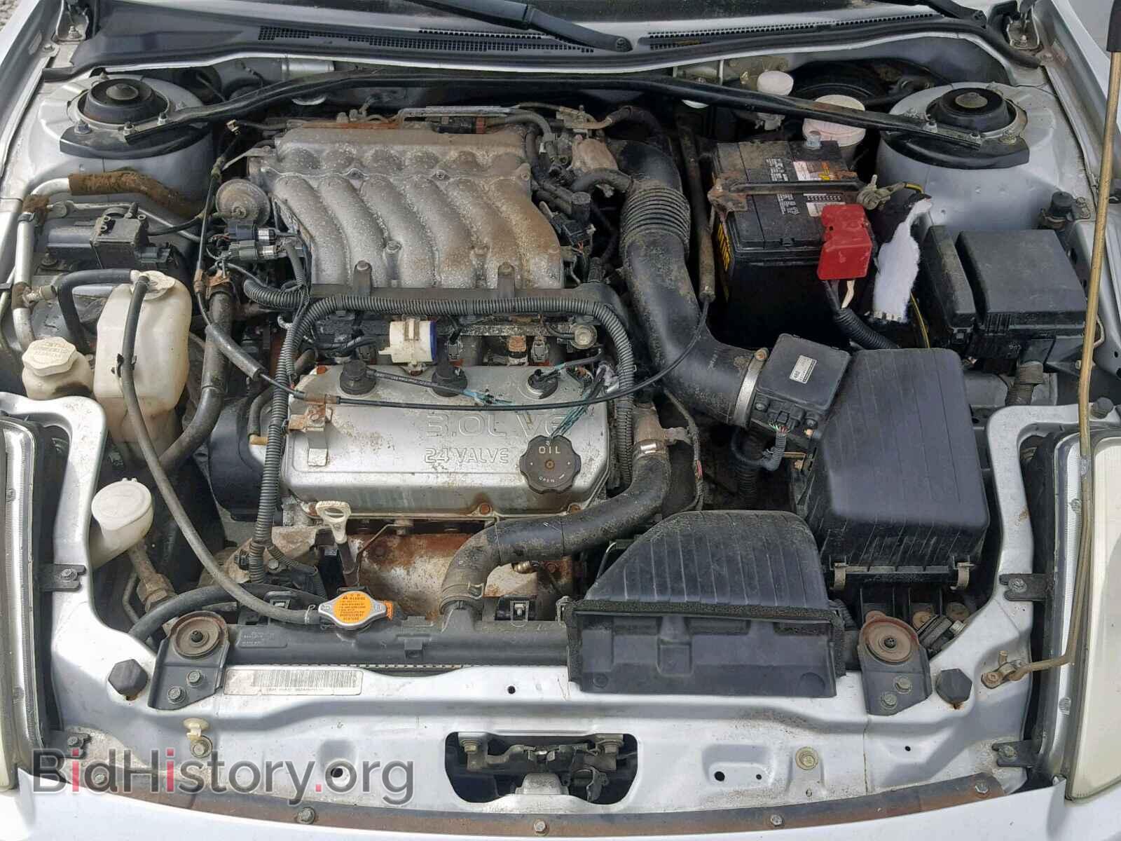 2003 MITSUBISHI ECLIPSE - VIN: 4A3AC74HX3E035332 - Фото 7