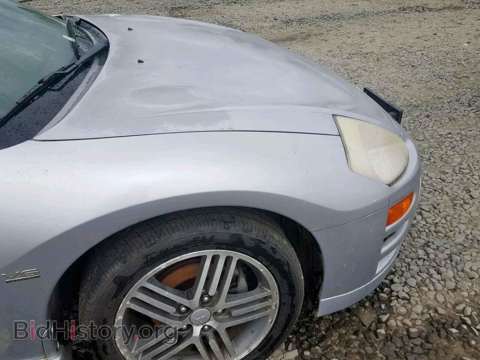 2003 MITSUBISHI ECLIPSE - VIN: 4A3AC74HX3E035332 - Фото 9