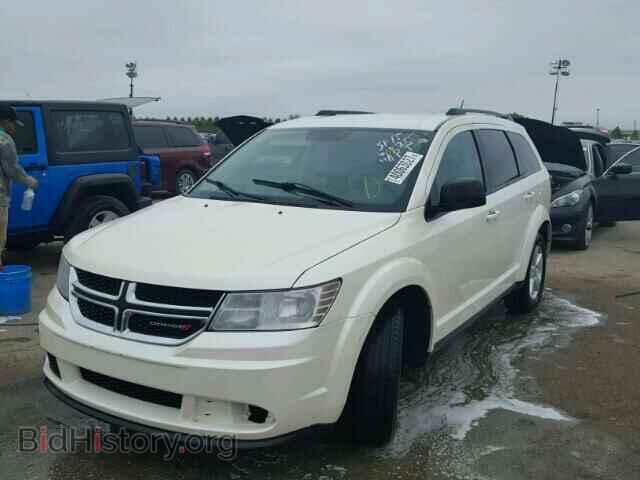 2013 DODGE JOURNEY - VIN: 3C4PDCAB8DT729246 - Фото 2