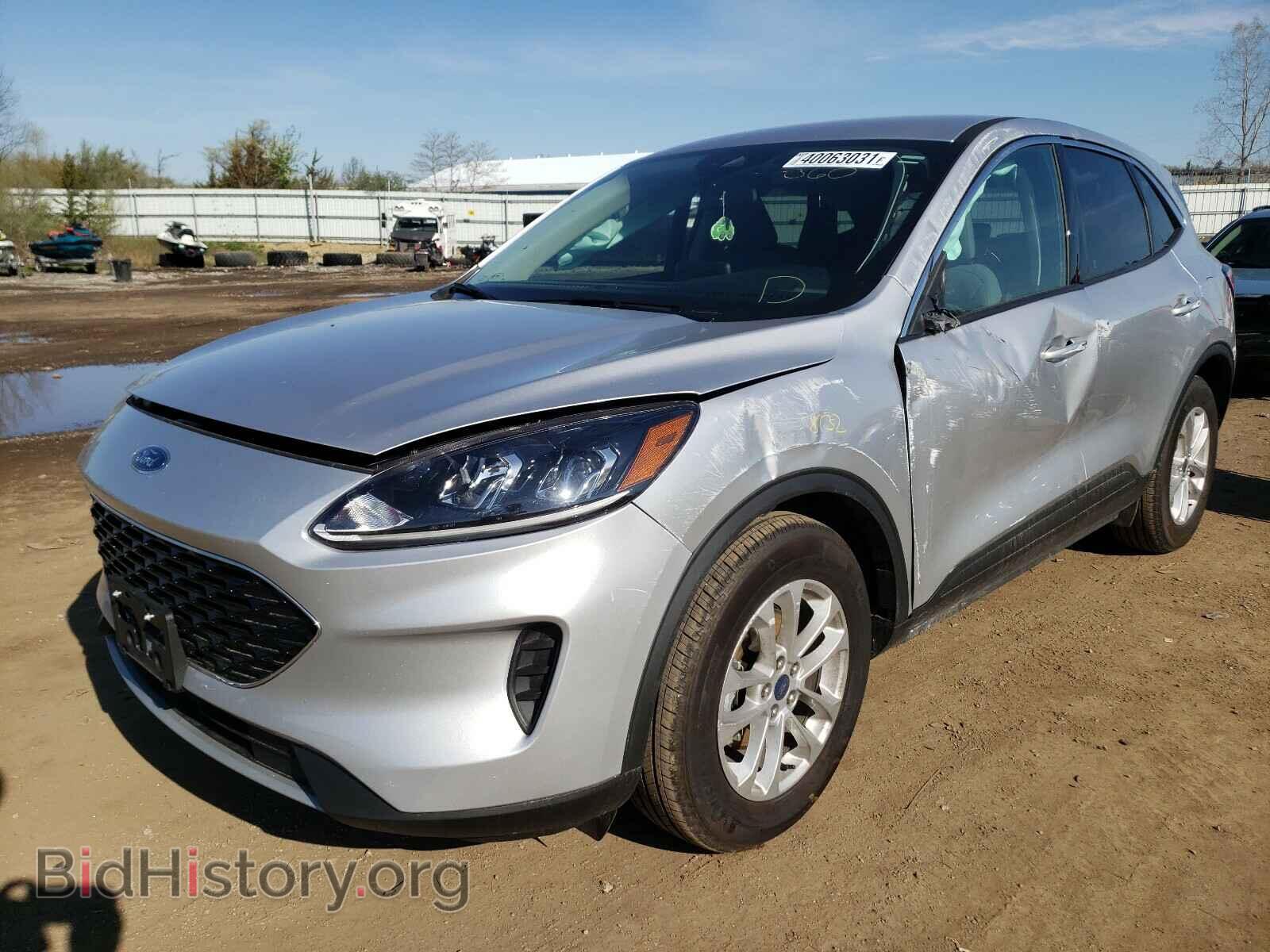 2020 FORD ESCAPE - VIN: 1FMCU0G69LUA71783 - Фото 2
