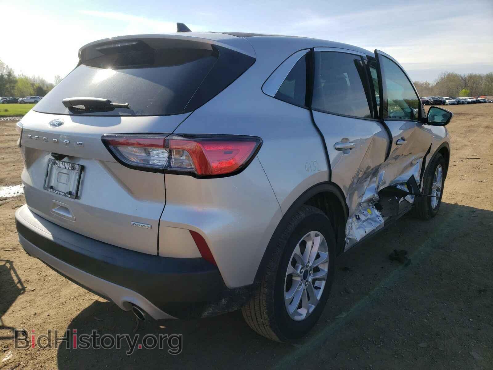 2020 FORD ESCAPE - VIN: 1FMCU0G69LUA71783 - Фото 4