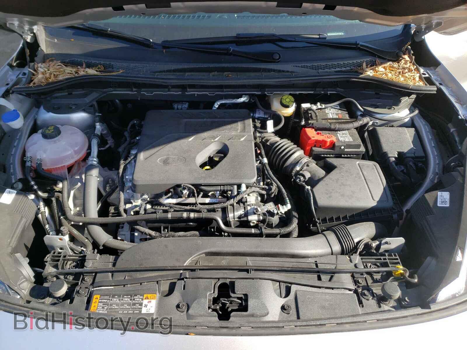 2020 FORD ESCAPE - VIN: 1FMCU0G69LUA71783 - Фото 7