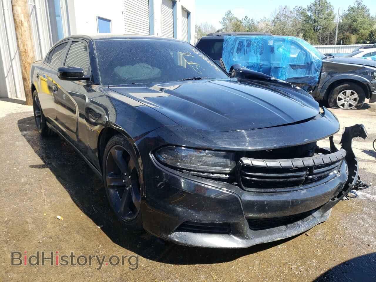 Фотография 2C3CDXCT6GH227896 - DODGE CHARGER 2016