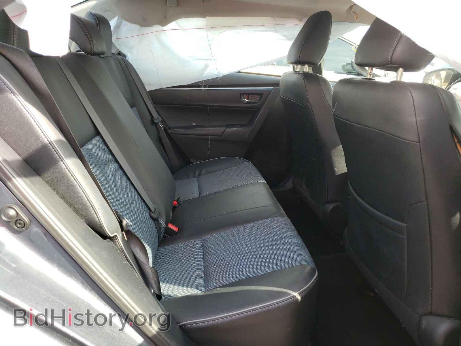 2014 TOYOTA COROLLA - VIN: 2T1BURHE0EC072038 - Фото 6