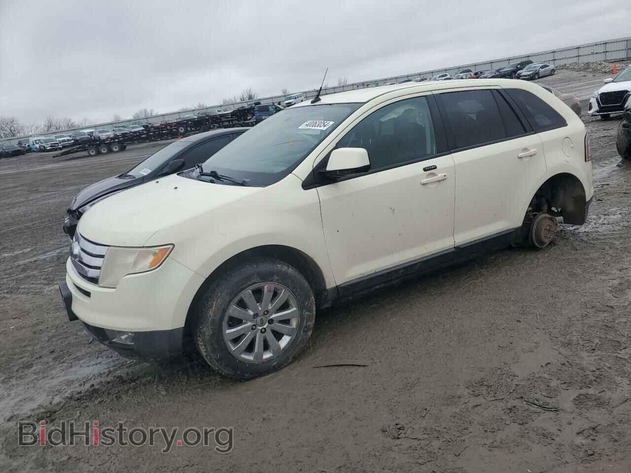 Фотография 2FMDK38C17BA94146 - FORD EDGE 2007