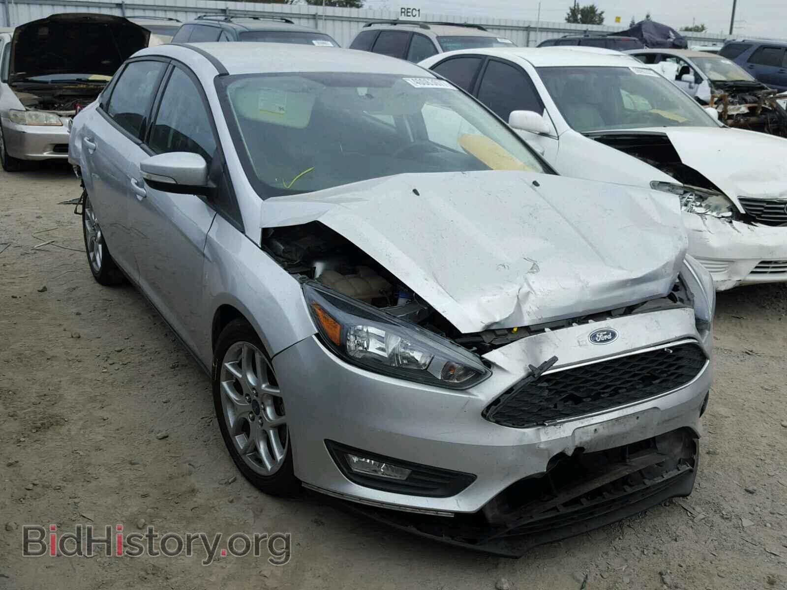 Фотография 1FADP3F27FL324938 - FORD FOCUS 2015