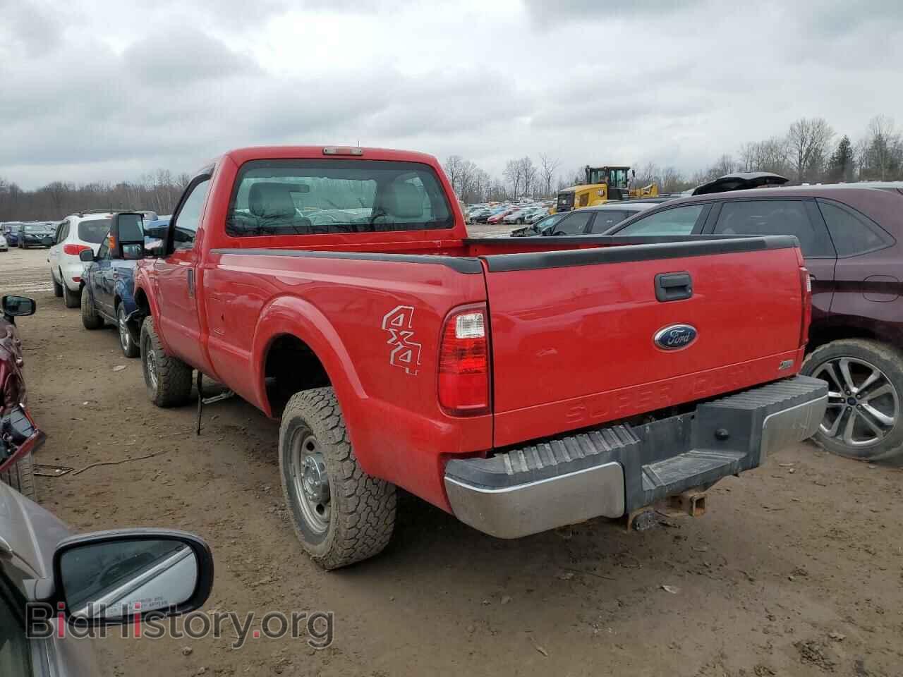 2011 FORD F250 - VIN: 1FTBF2B65BEA05771 - Фото 2