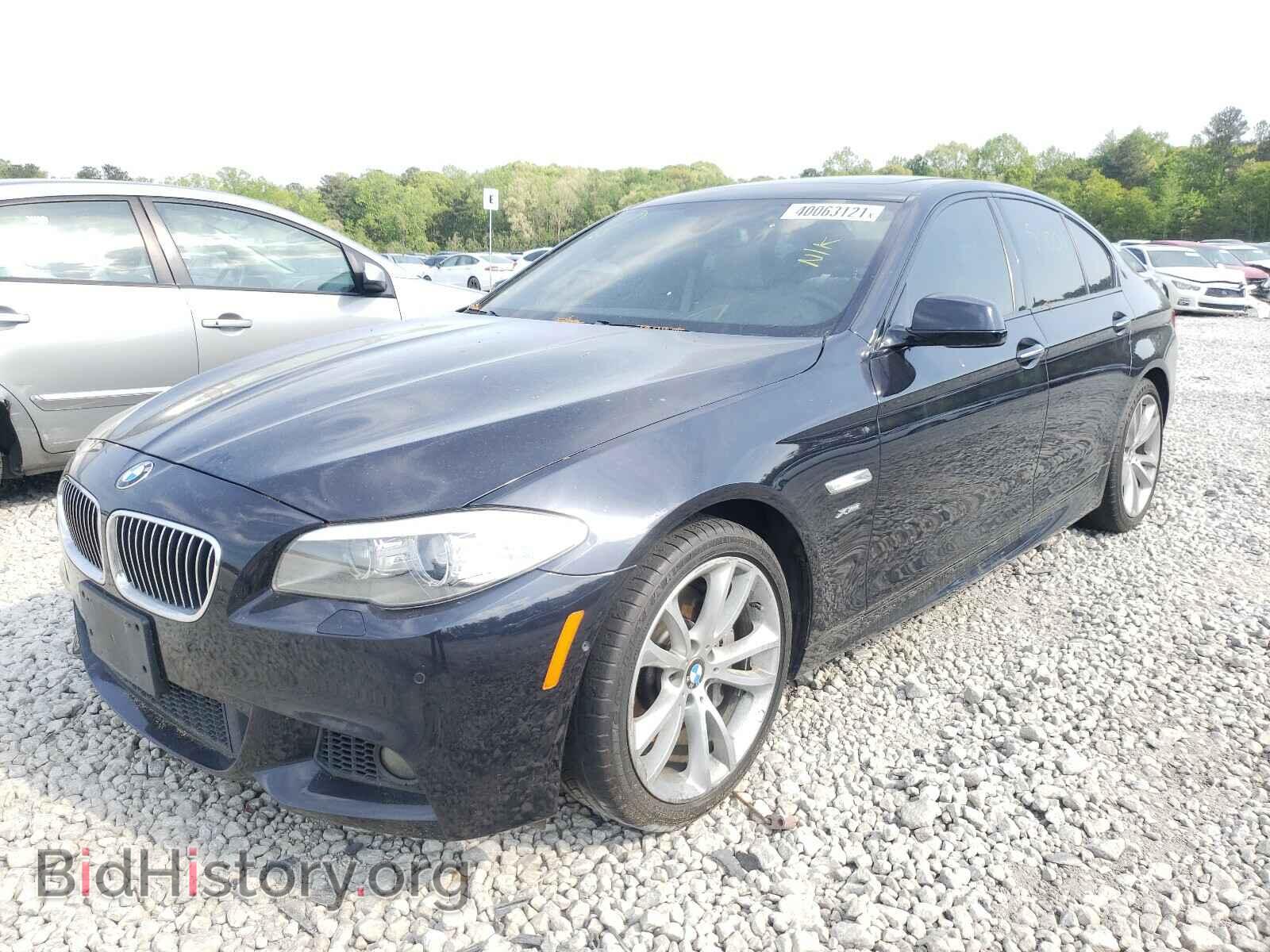2013 BMW 5 SERIES - VIN: WBAFU7C52DDU72002 - Фото 2