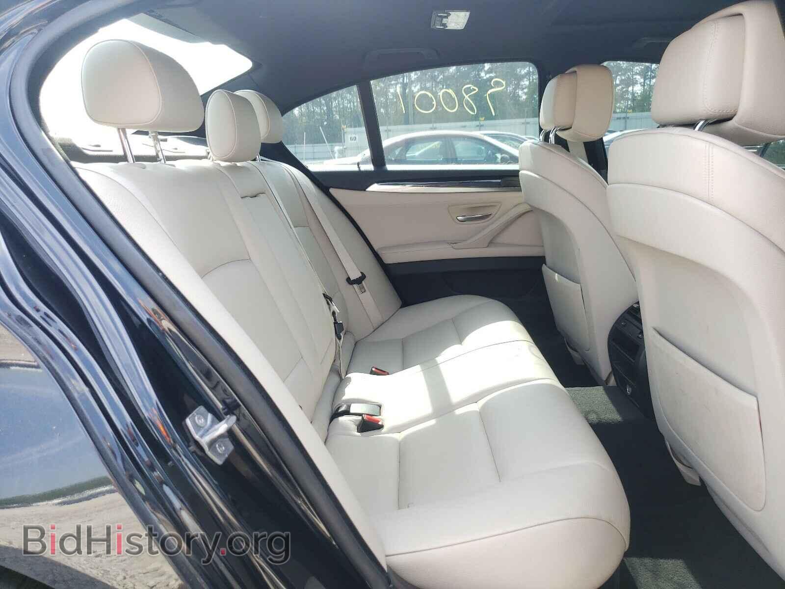 2013 BMW 5 SERIES - VIN: WBAFU7C52DDU72002 - Фото 6