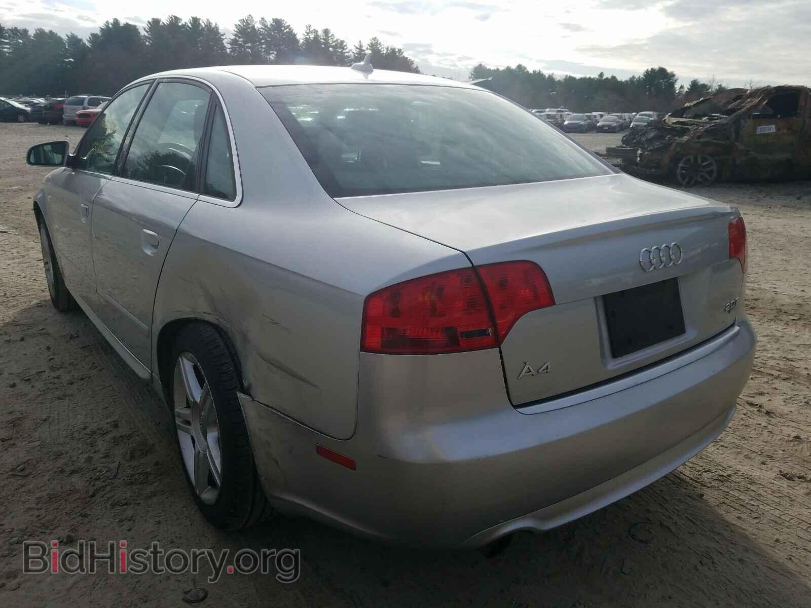 2008 AUDI A4 - VIN: WAUDF78E98A117801 - Фото 3