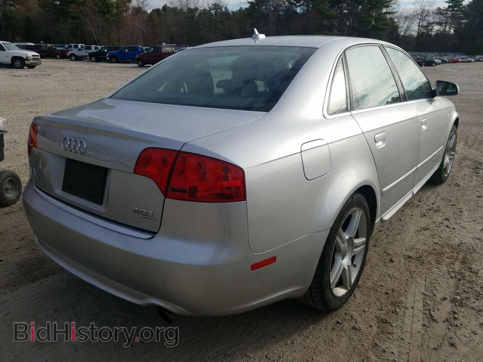 2008 AUDI A4 - VIN: WAUDF78E98A117801 - Фото 4