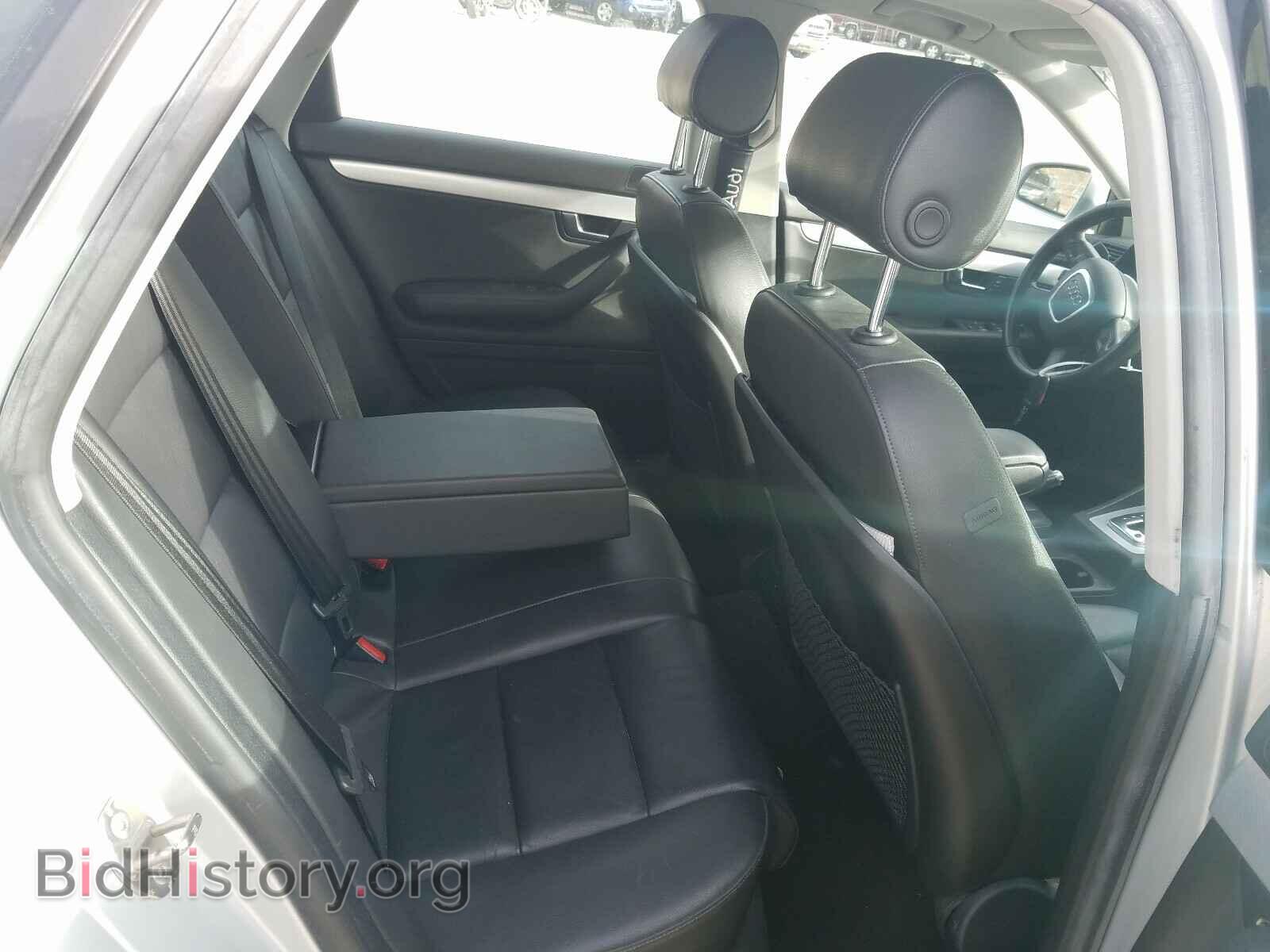2008 AUDI A4 - VIN: WAUDF78E98A117801 - Фото 6