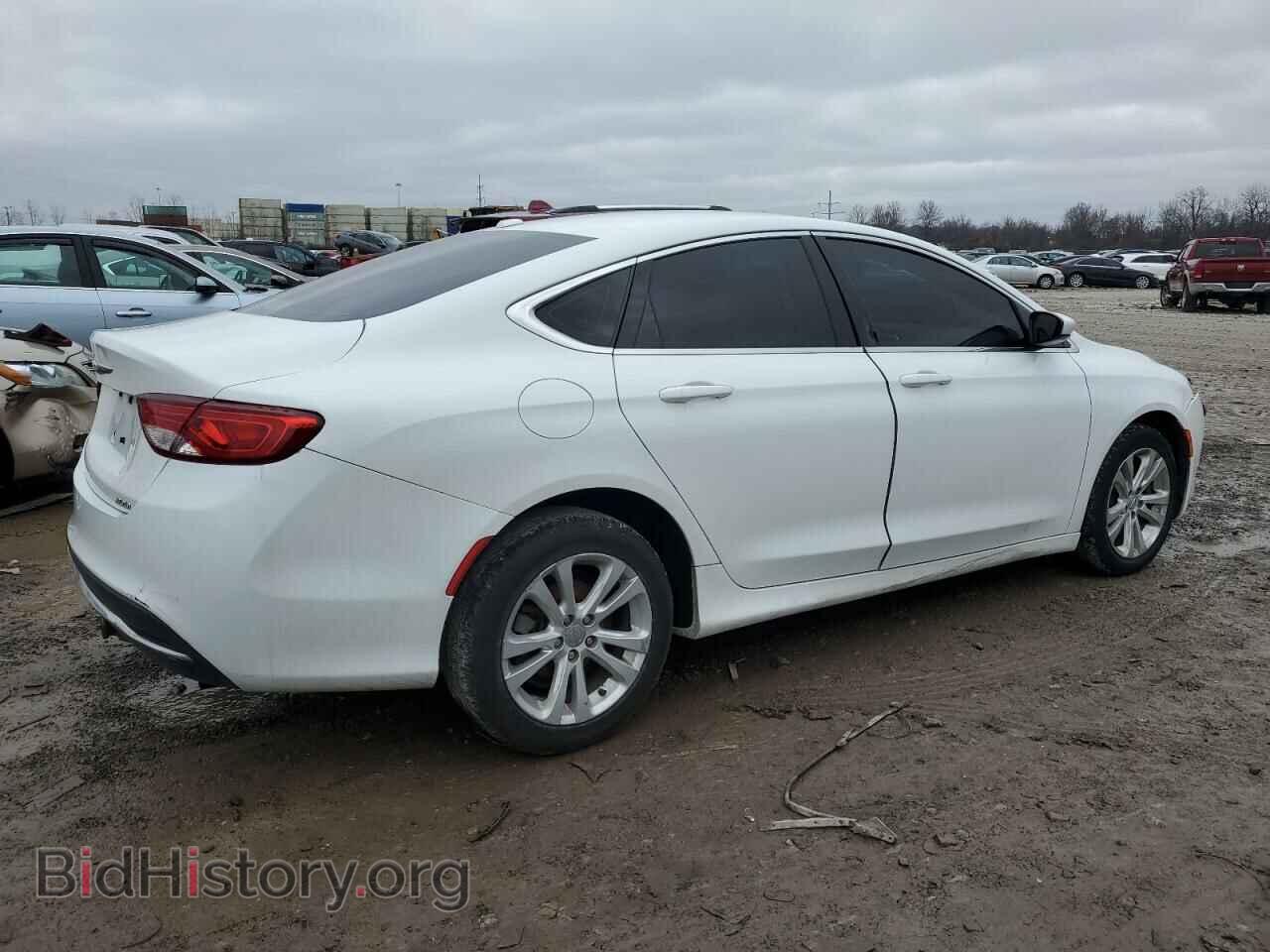 2016 CHRYSLER 200 - VIN: 1C3CCCAB5GN131559 - Фото 3