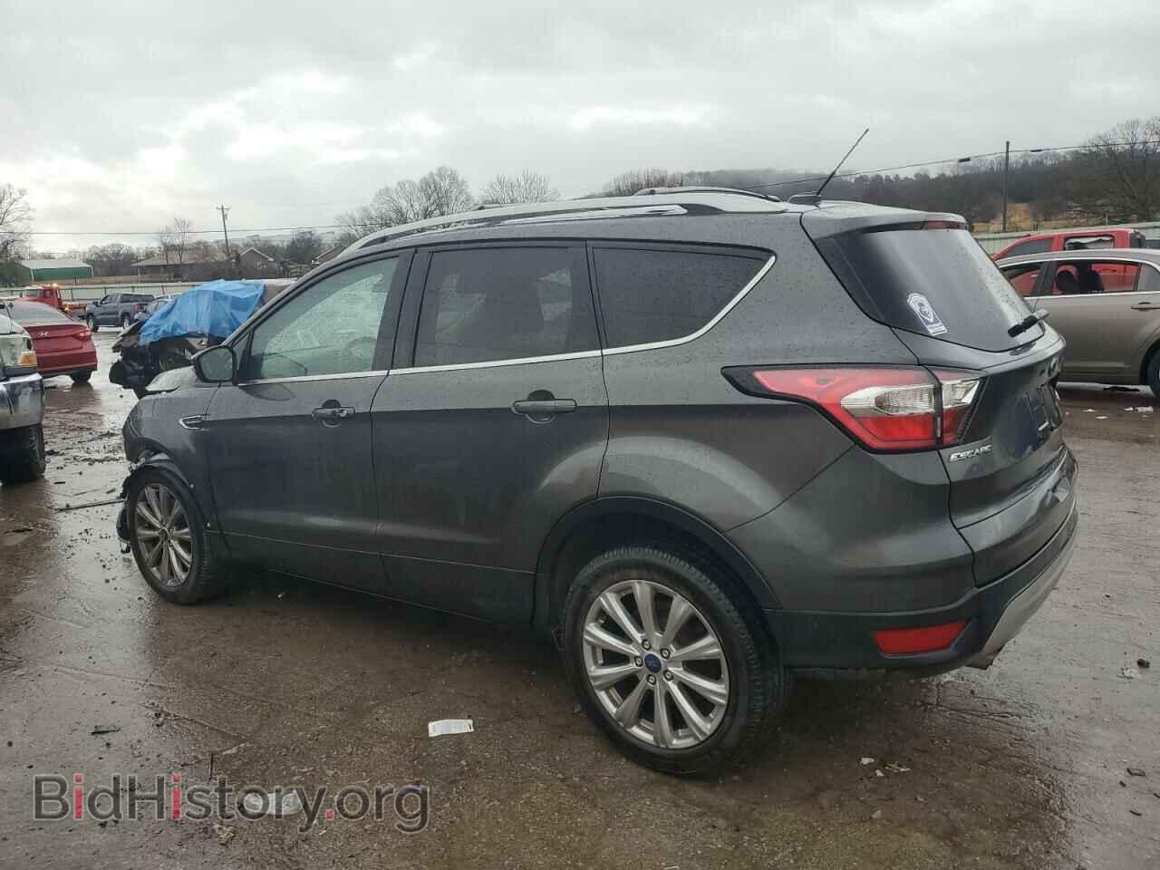 2017 FORD ESCAPE - VIN: 1FMCU9J93HUB90315 - Фото 2
