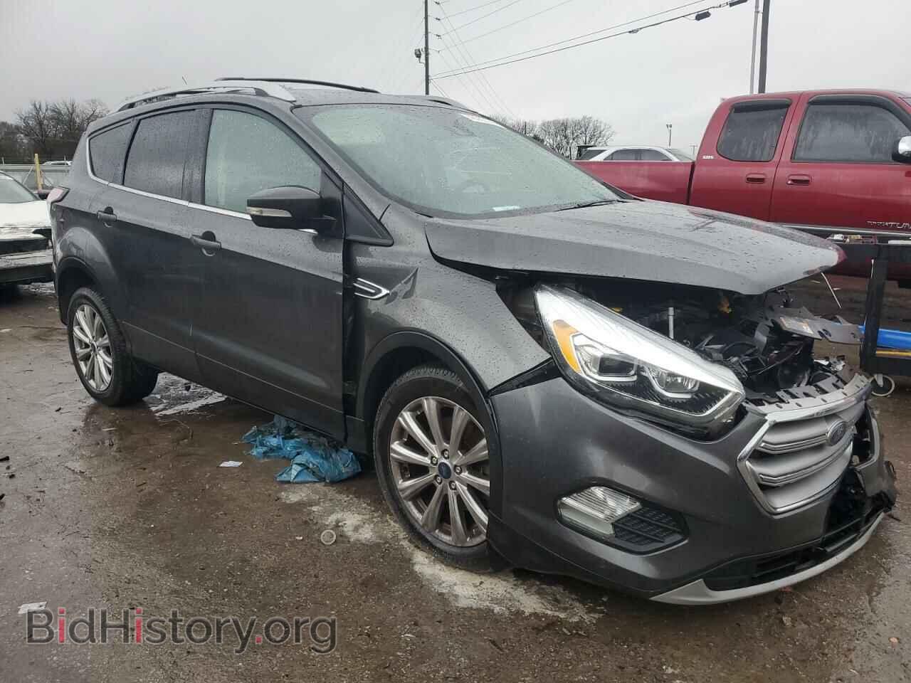 2017 FORD ESCAPE - VIN: 1FMCU9J93HUB90315 - Фото 4