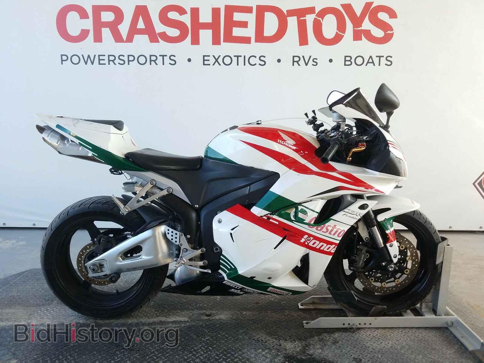 Фотография JH2PC4044BK400397 - HONDA CBR CYCLE 2011