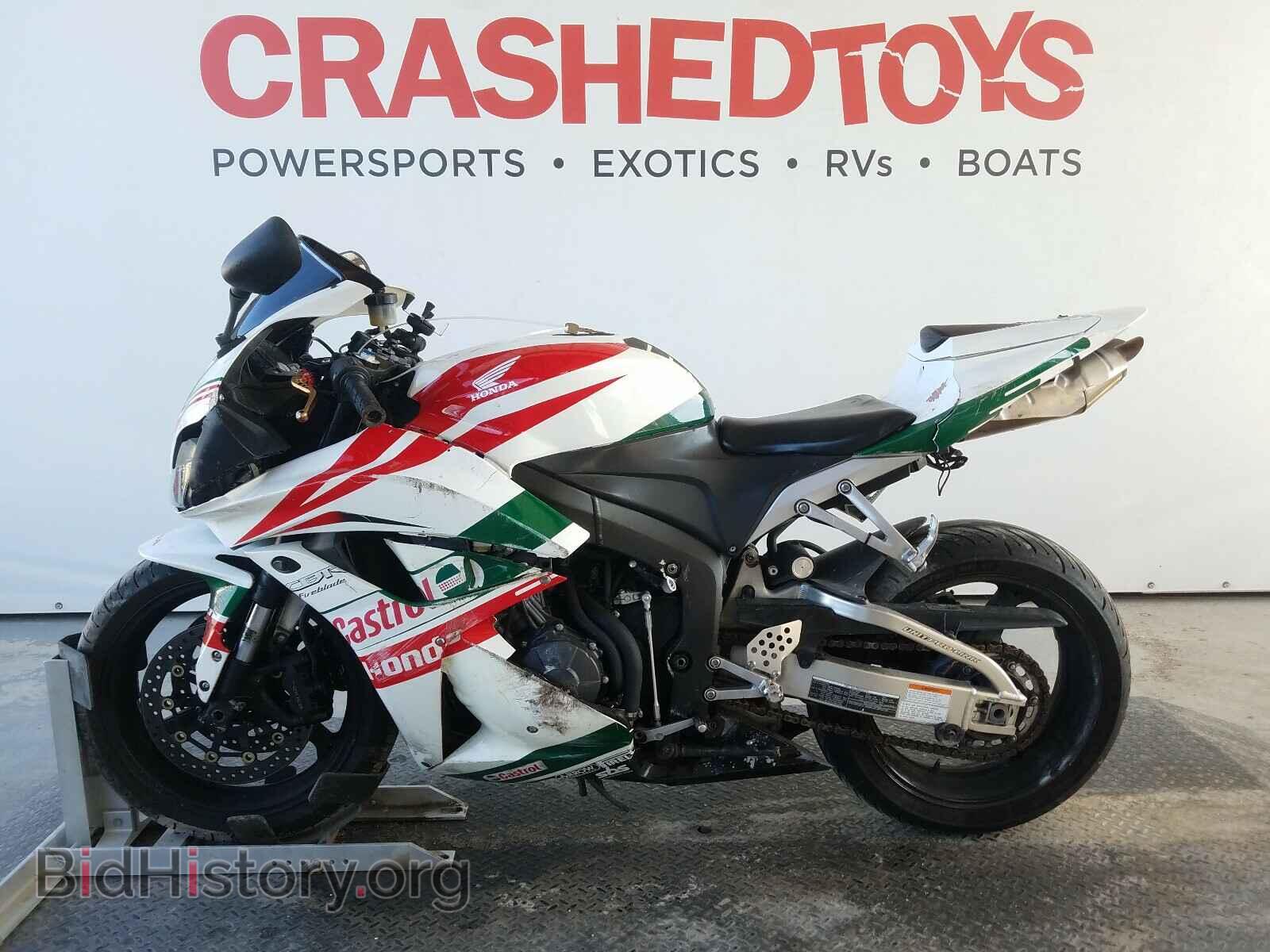 2011 HONDA CBR CYCLE - VIN: JH2PC4044BK400397 - Фото 3