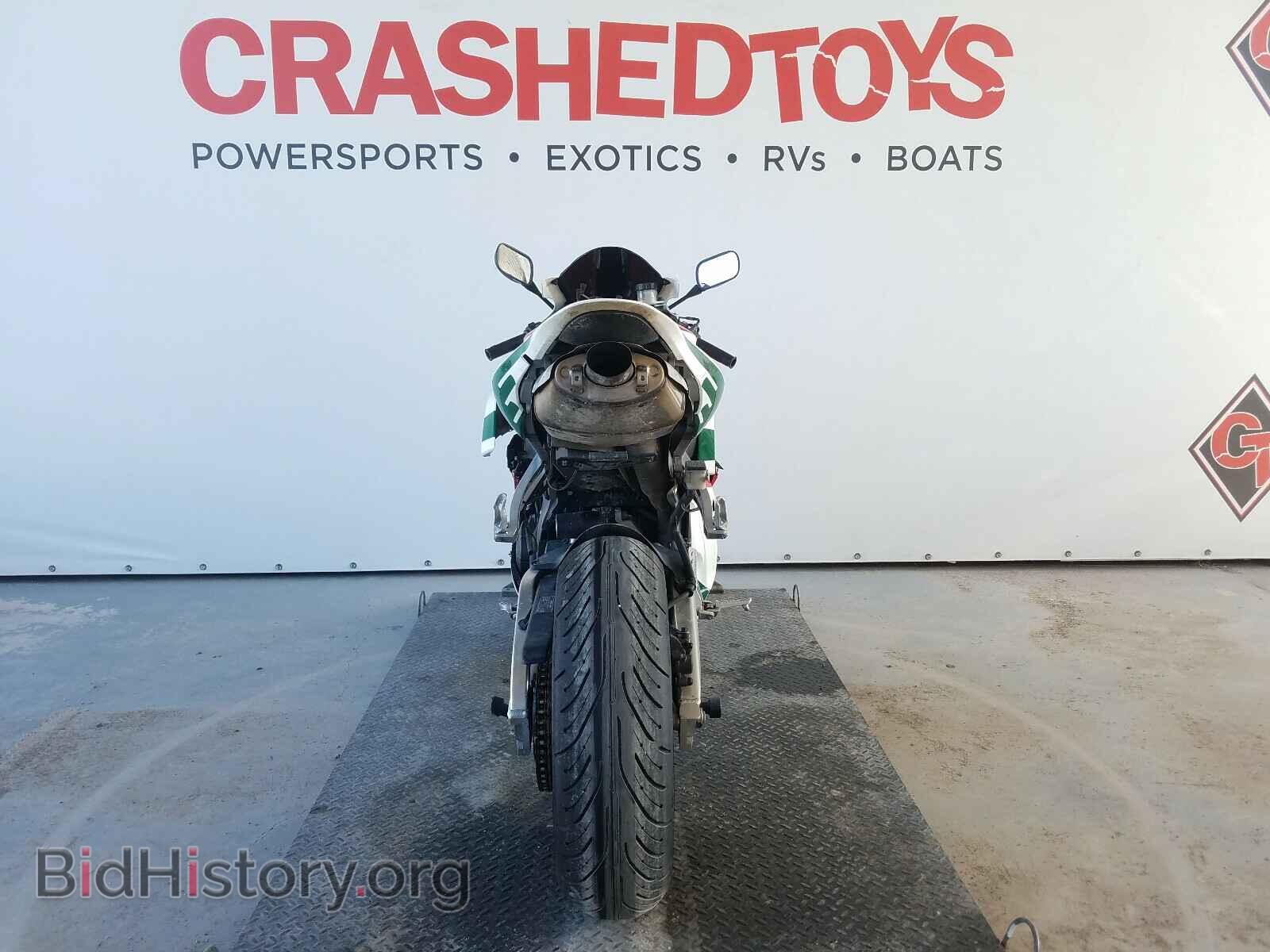 2011 HONDA CBR CYCLE - VIN: JH2PC4044BK400397 - Фото 4
