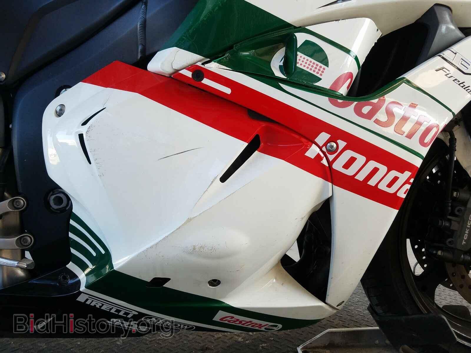 2011 HONDA CBR CYCLE - VIN: JH2PC4044BK400397 - Фото 5
