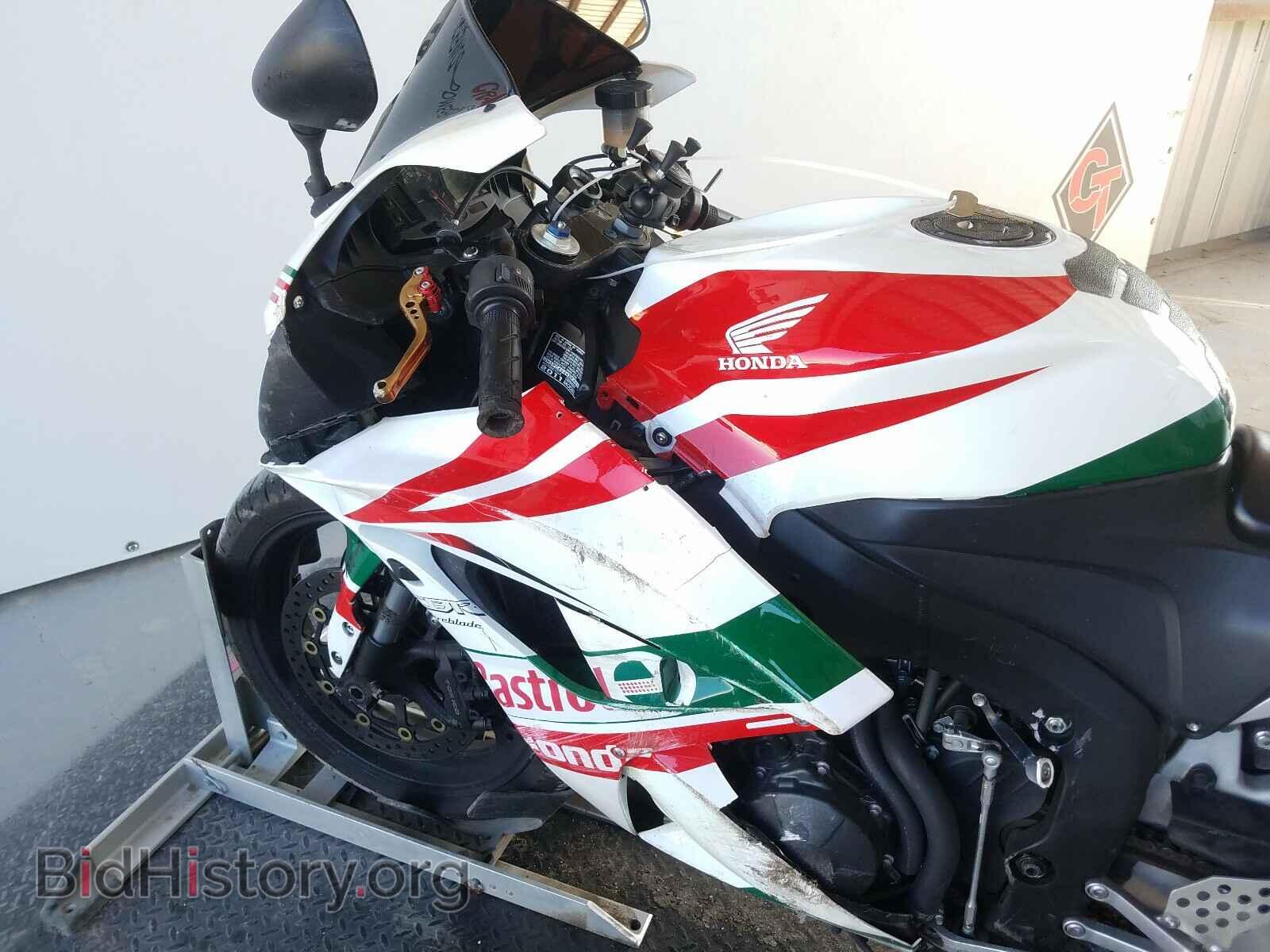 2011 HONDA CBR CYCLE - VIN: JH2PC4044BK400397 - Фото 9