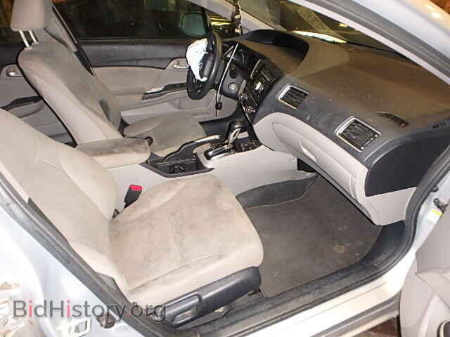 2013 HONDA CIVIC - VIN: 19XFB2F52DE235614 - Фото 5