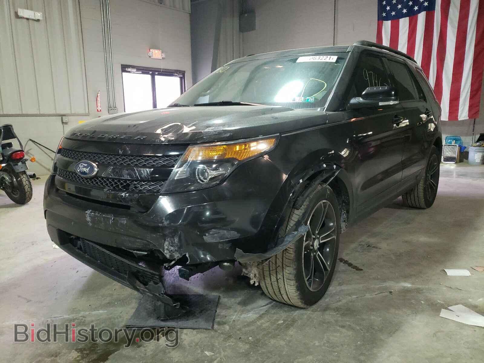 2015 FORD EXPLORER - VIN: 1FM5K8GT2FGC47417 - Photo 2