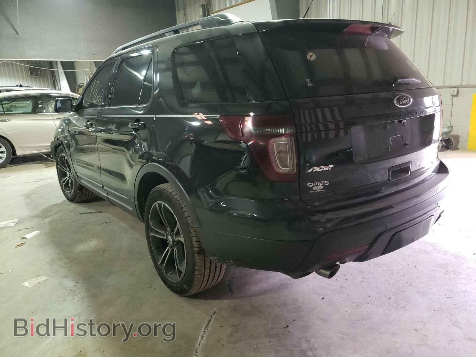 2015 FORD EXPLORER - VIN: 1FM5K8GT2FGC47417 - Photo 3