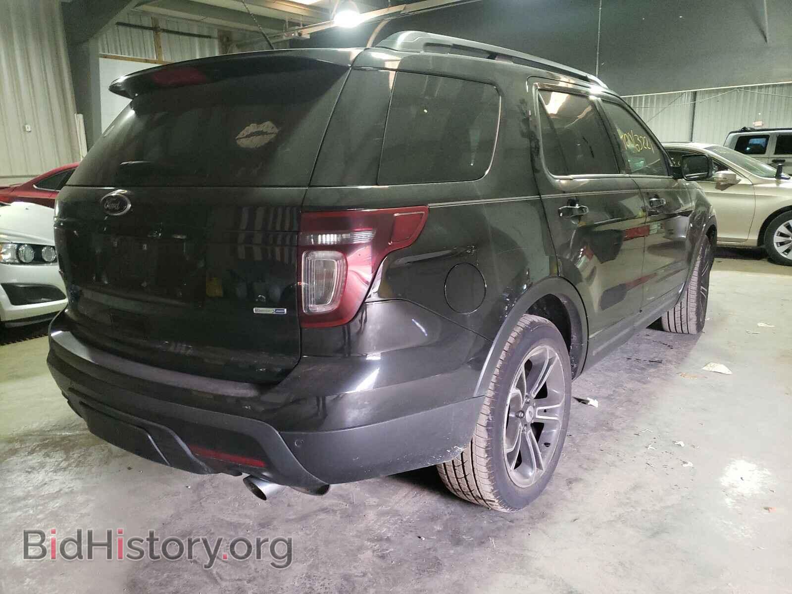 2015 FORD EXPLORER - VIN: 1FM5K8GT2FGC47417 - Photo 4