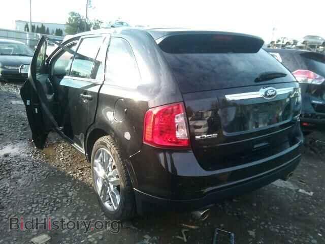2013 FORD EDGE - VIN: 2FMDK4KC1DBA88647 - Photo 3
