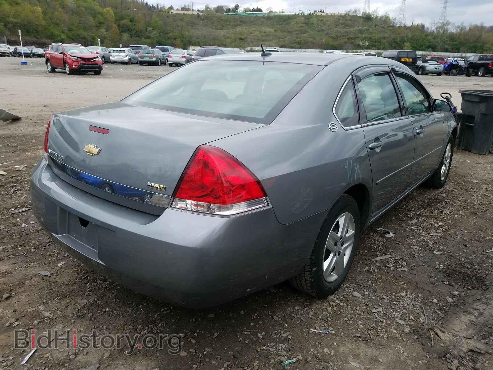 2007 CHEVROLET IMPALA - VIN: 2G1WB58K579228348 - Фото 4