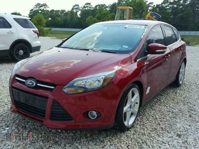 2014 FORD FOCUS - VIN: 1FADP3N22EL430102 - Фото 2