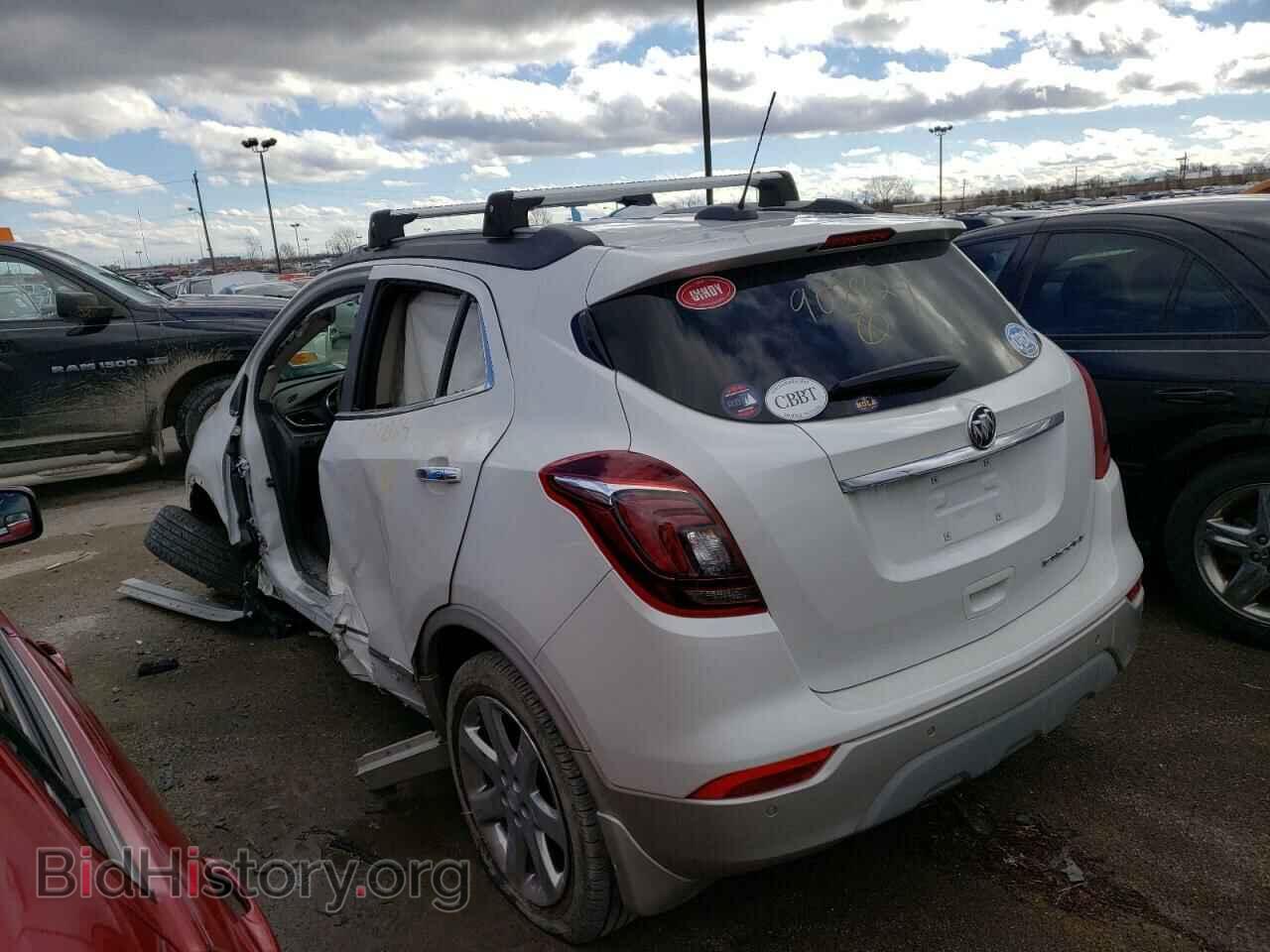 2019 BUICK ENCORE - VIN: KL4CJCSM3KB907824 - Photo 3